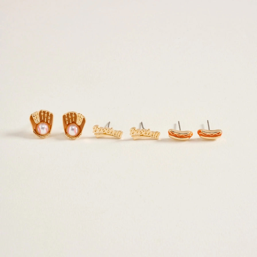 Take Me Out Earring Set
