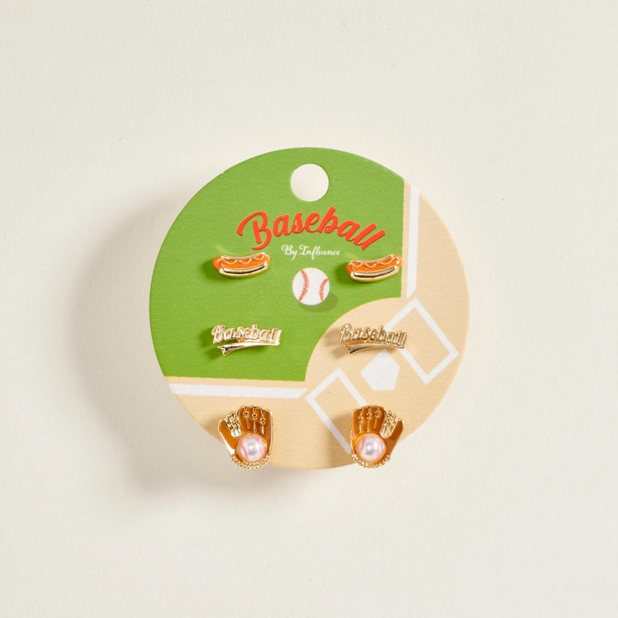 Take Me Out Earring Set