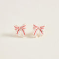 Ballpark Bow Studs