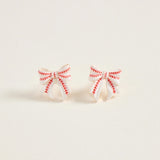 Ballpark Bow Studs