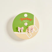 Ballpark Bow Studs