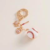 Baseball Bestie Keychain