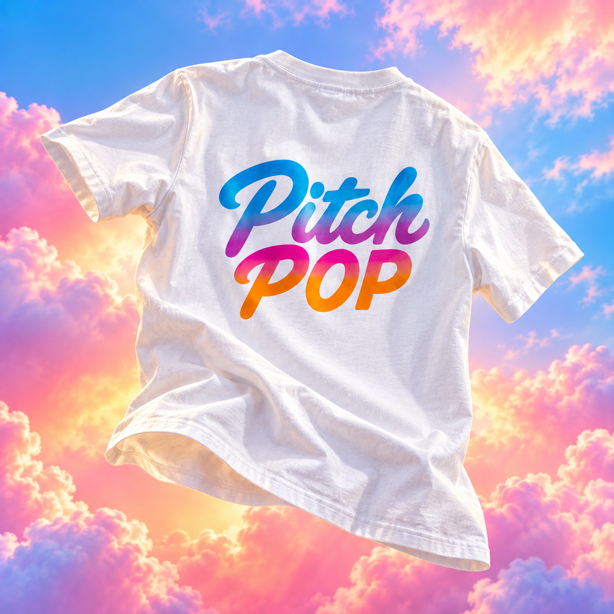 Pitch Pop Signature Tee