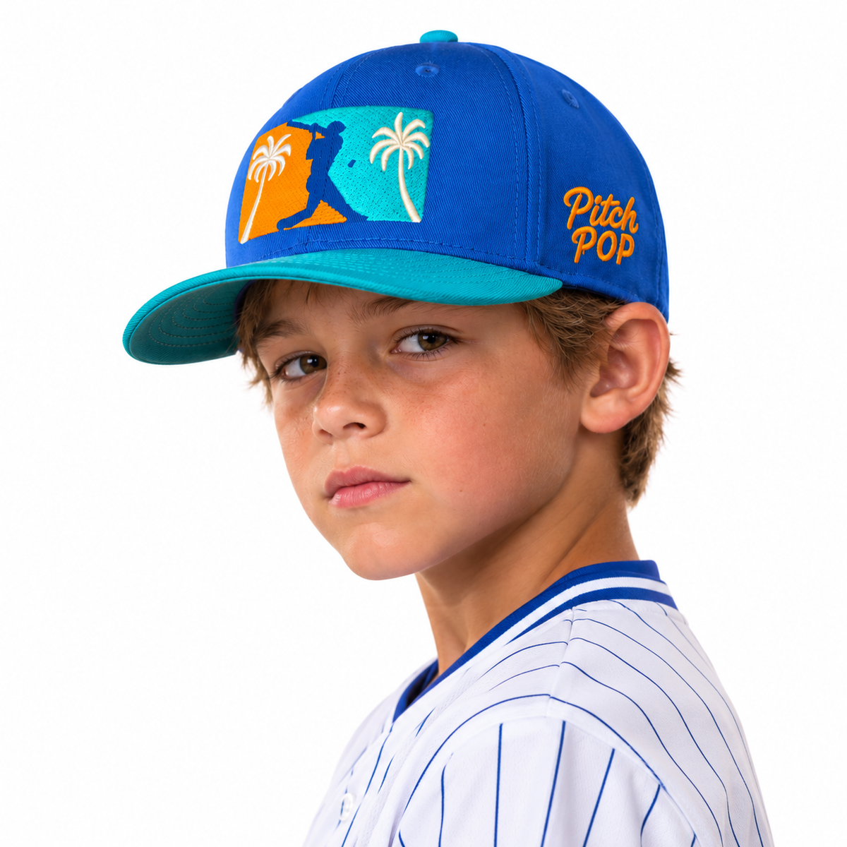 Palm Pop Snapback