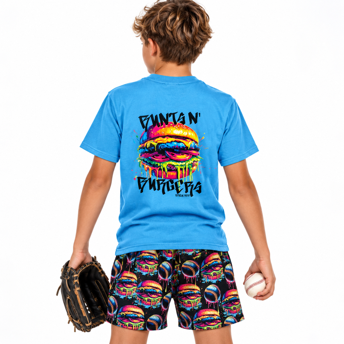 Bunts N' Burgers Tee