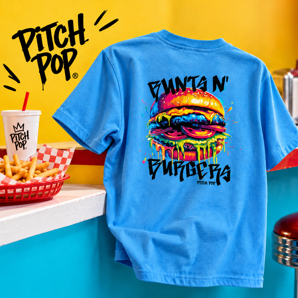 Bunts N' Burgers Tee