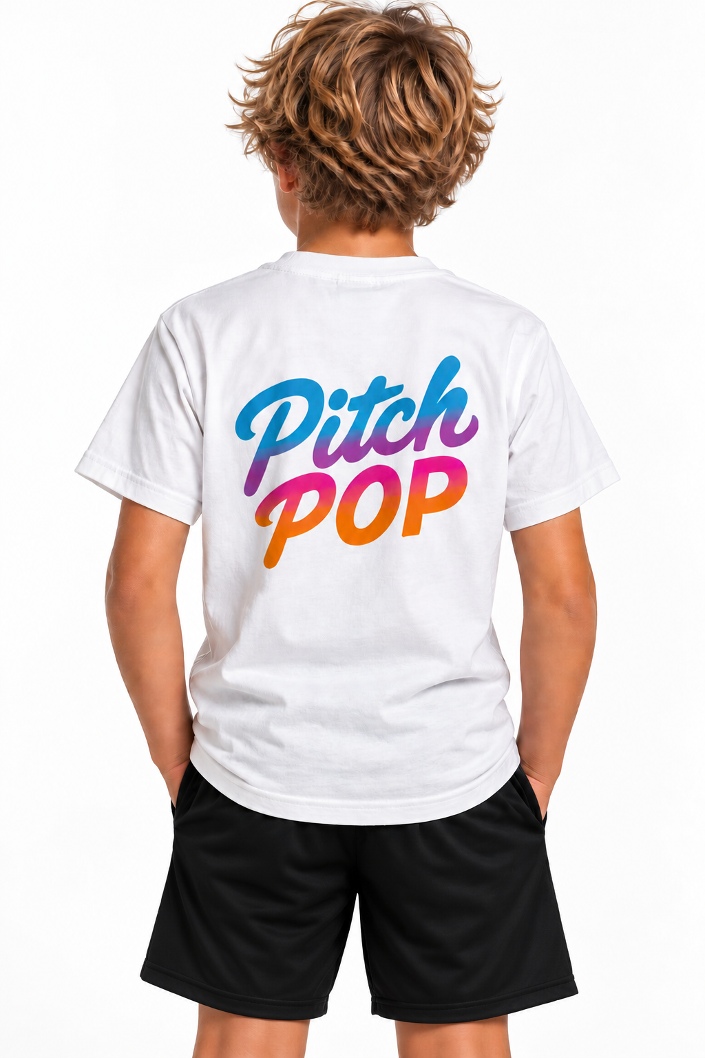 Pitch Pop Signature Tee
