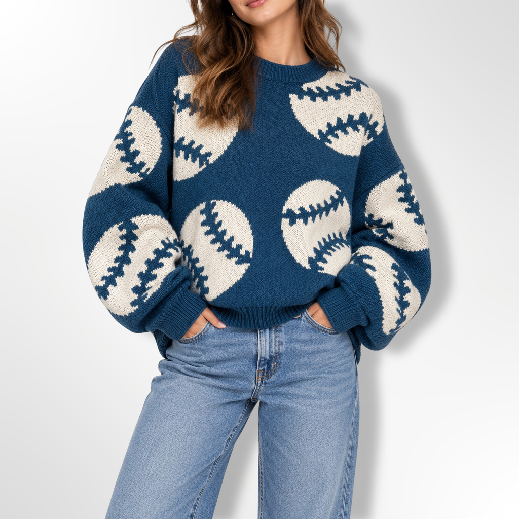 Ballpark Sweater