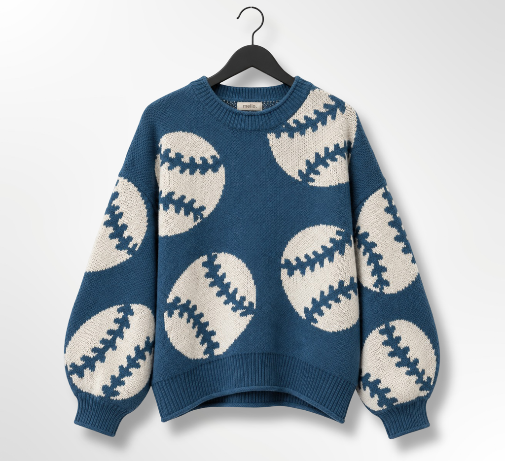 Ballpark Sweater