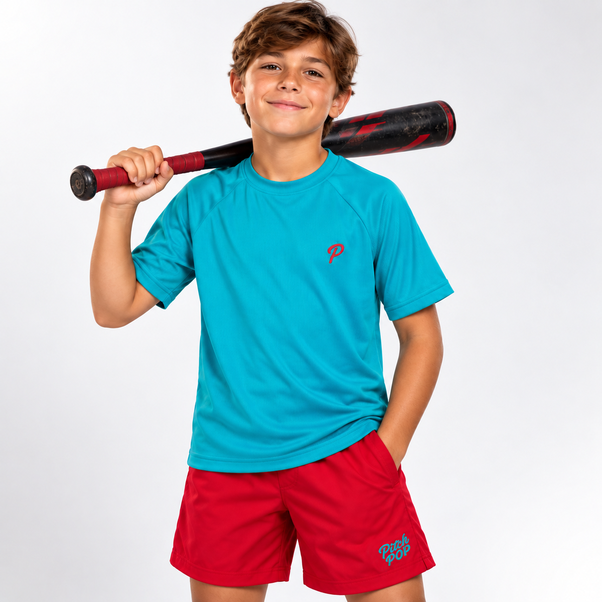 Essential Athletic Tee – Bluebird
