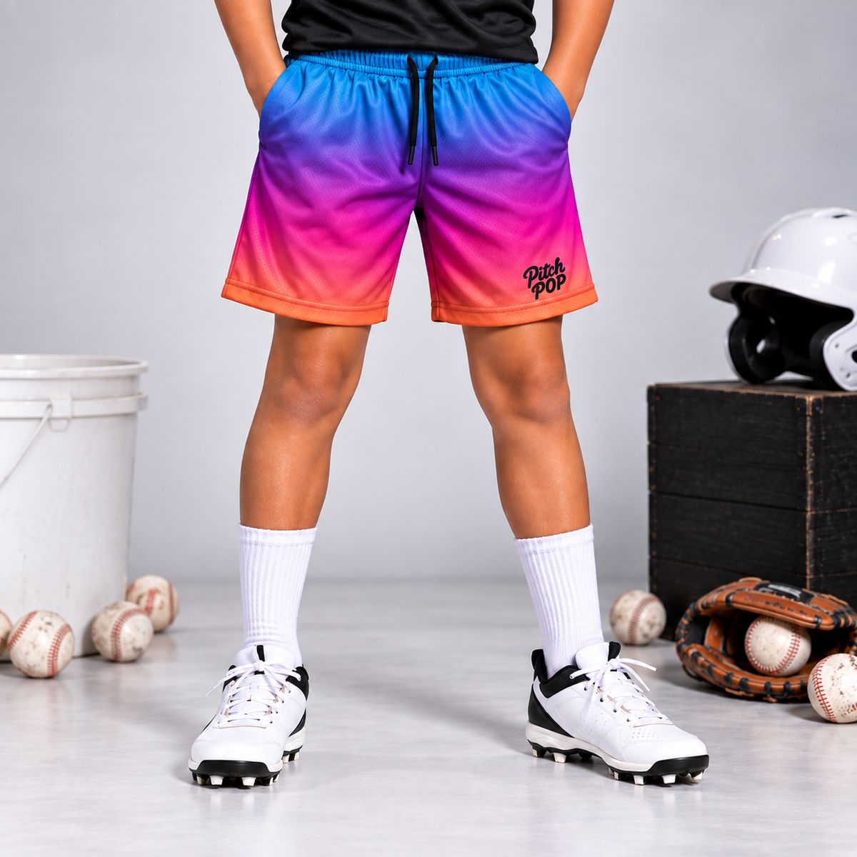 Ombre Signature Shorts