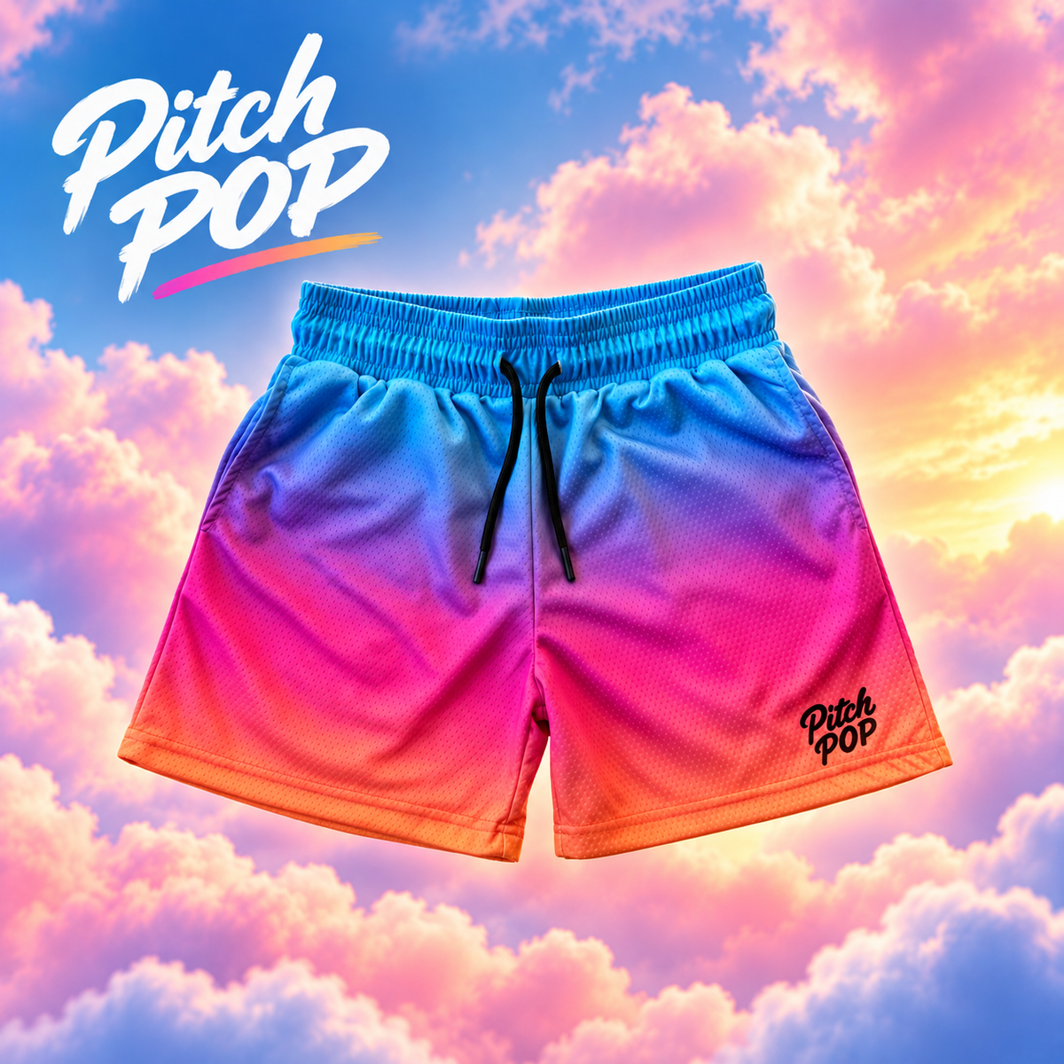Ombre Signature Shorts