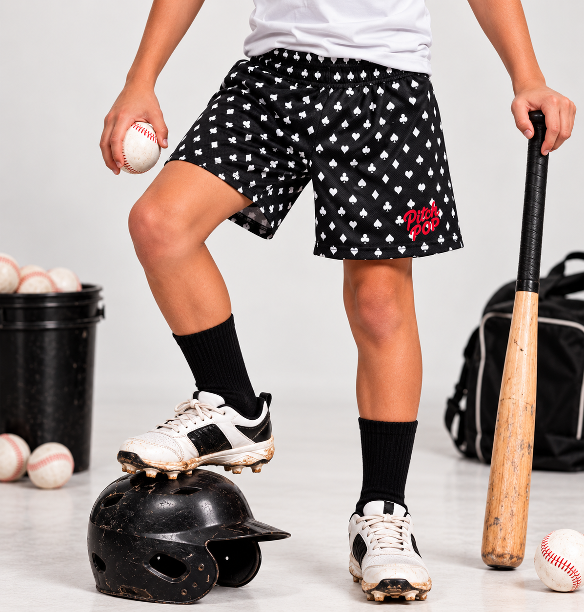 All Aces Reversible Shorts