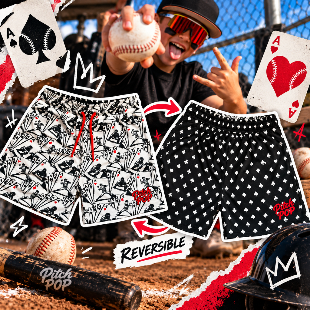 All Aces Reversible Shorts