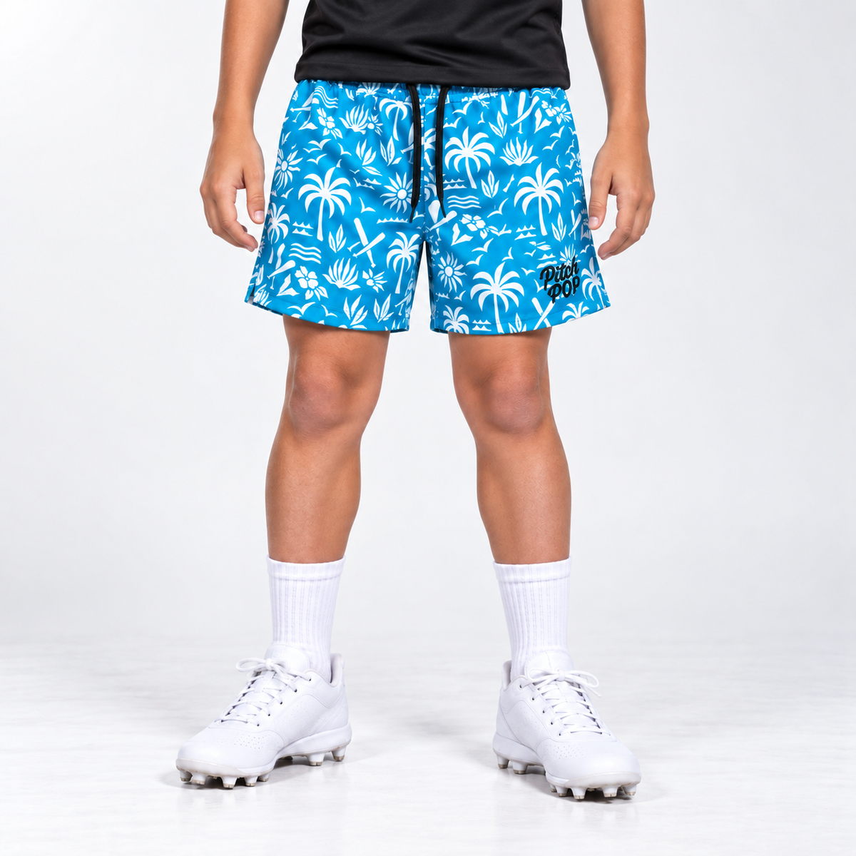 Sunny Sluggers Reversible Shorts