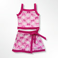 Pretty in Pink Athletic Skirt Set