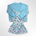 Field of Daisies Athletic Skirt Set
