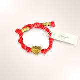 Home Team Heart Bracelet