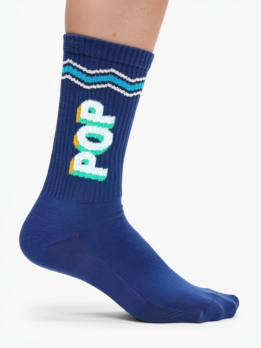 Double Play Socks