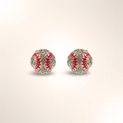 Baseball Diamond Studs