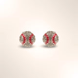 Baseball Diamond Studs