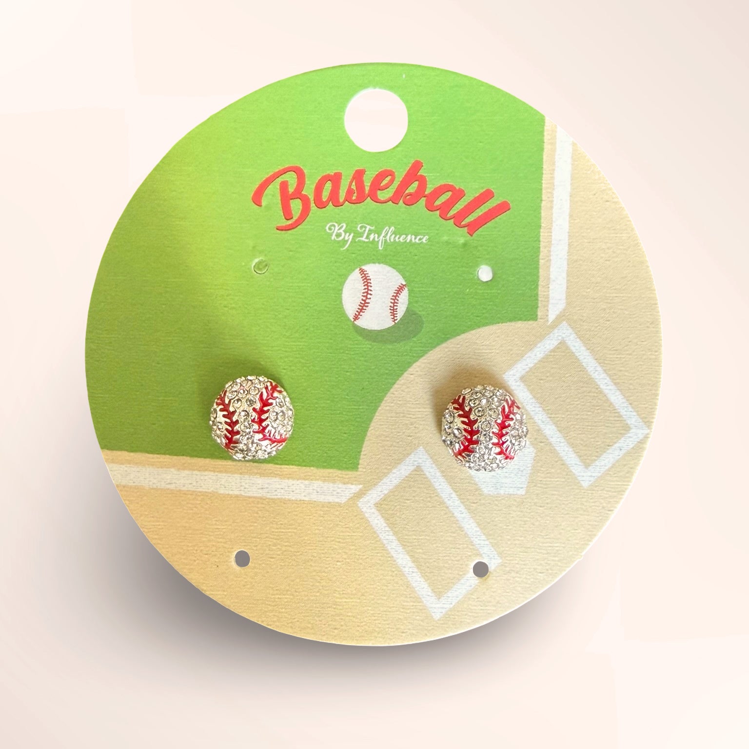 SportsBallShapedPearlRhinestonesPostEarringsImage2.jpg