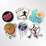 Pitch Pop Sticker Collection