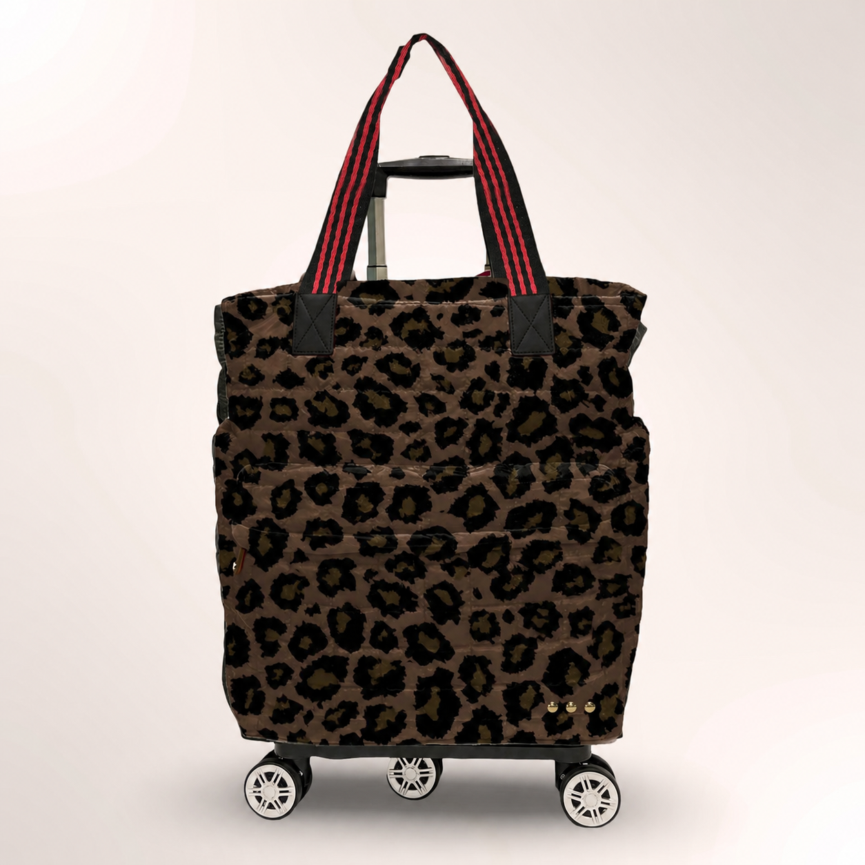 Tenley Quilted Tote Roller Bag