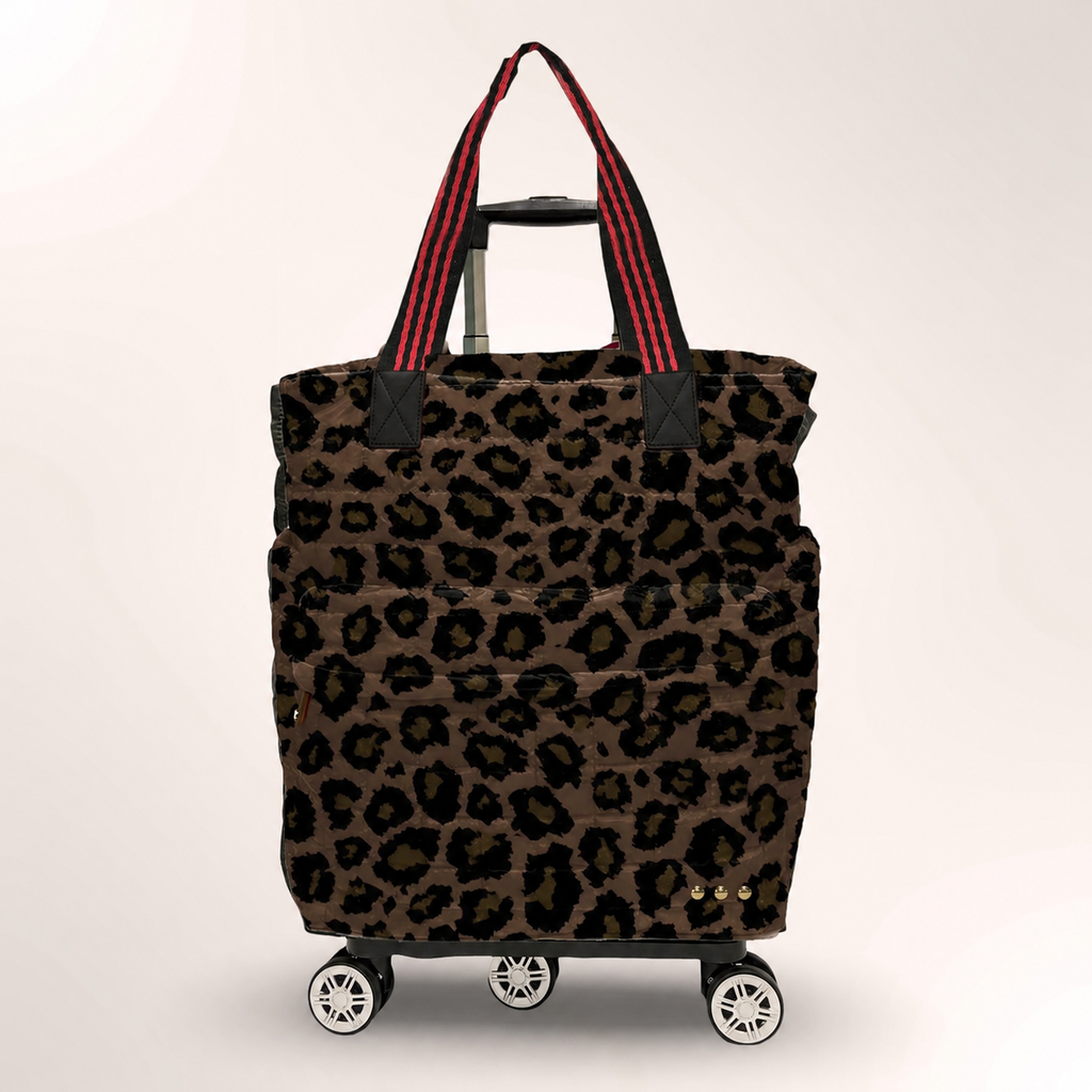 Tenley Quilted Tote Roller Bag