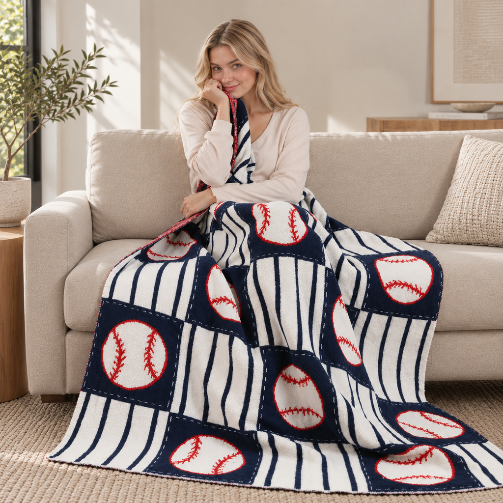 Extra Innings Blanket