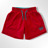 Essential Athletic Shorts – Red