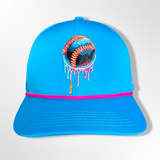 The Drip – Blue Snapback