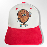 Calm Your Mitts – Red Snapback