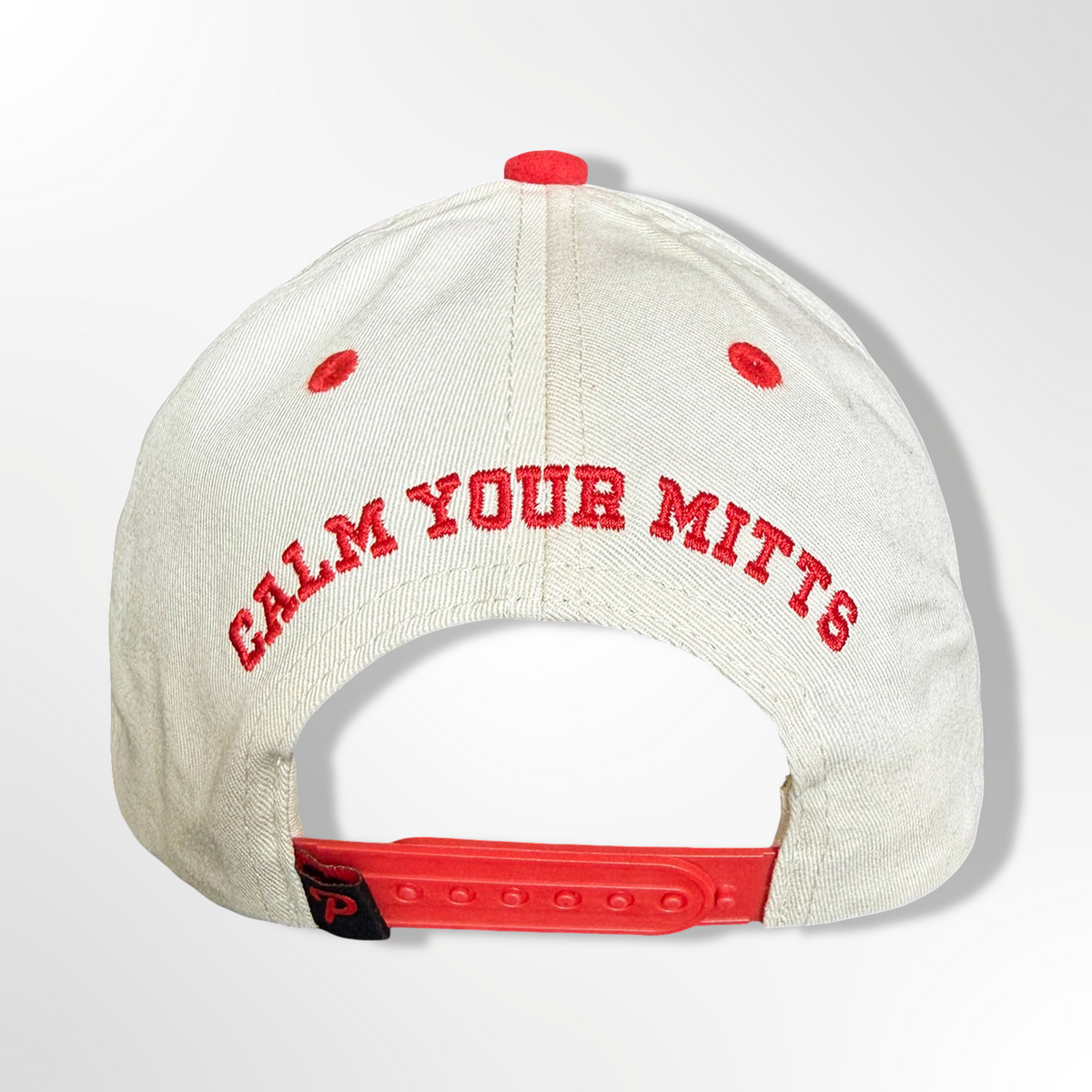 Calm Your Mitts Snapback