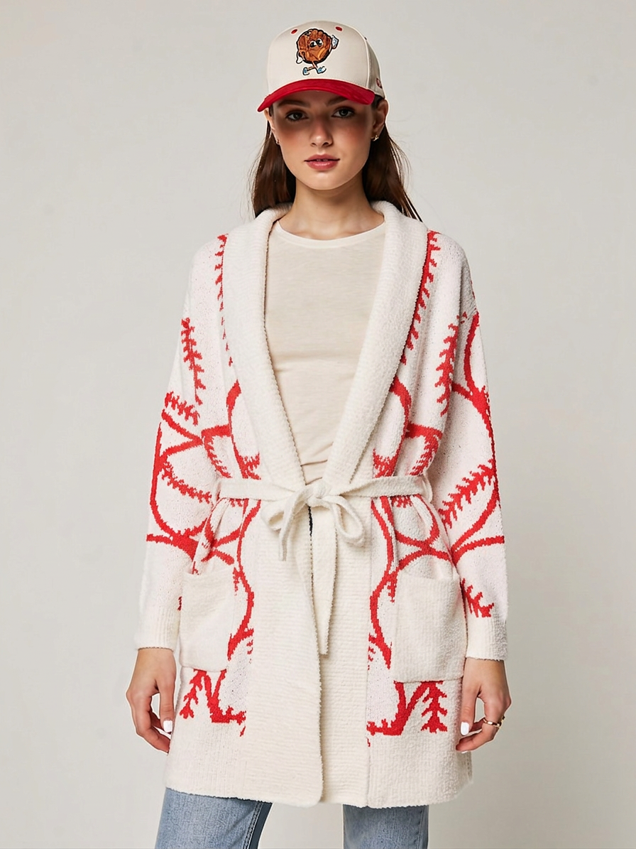 The Home Run Cardigan
