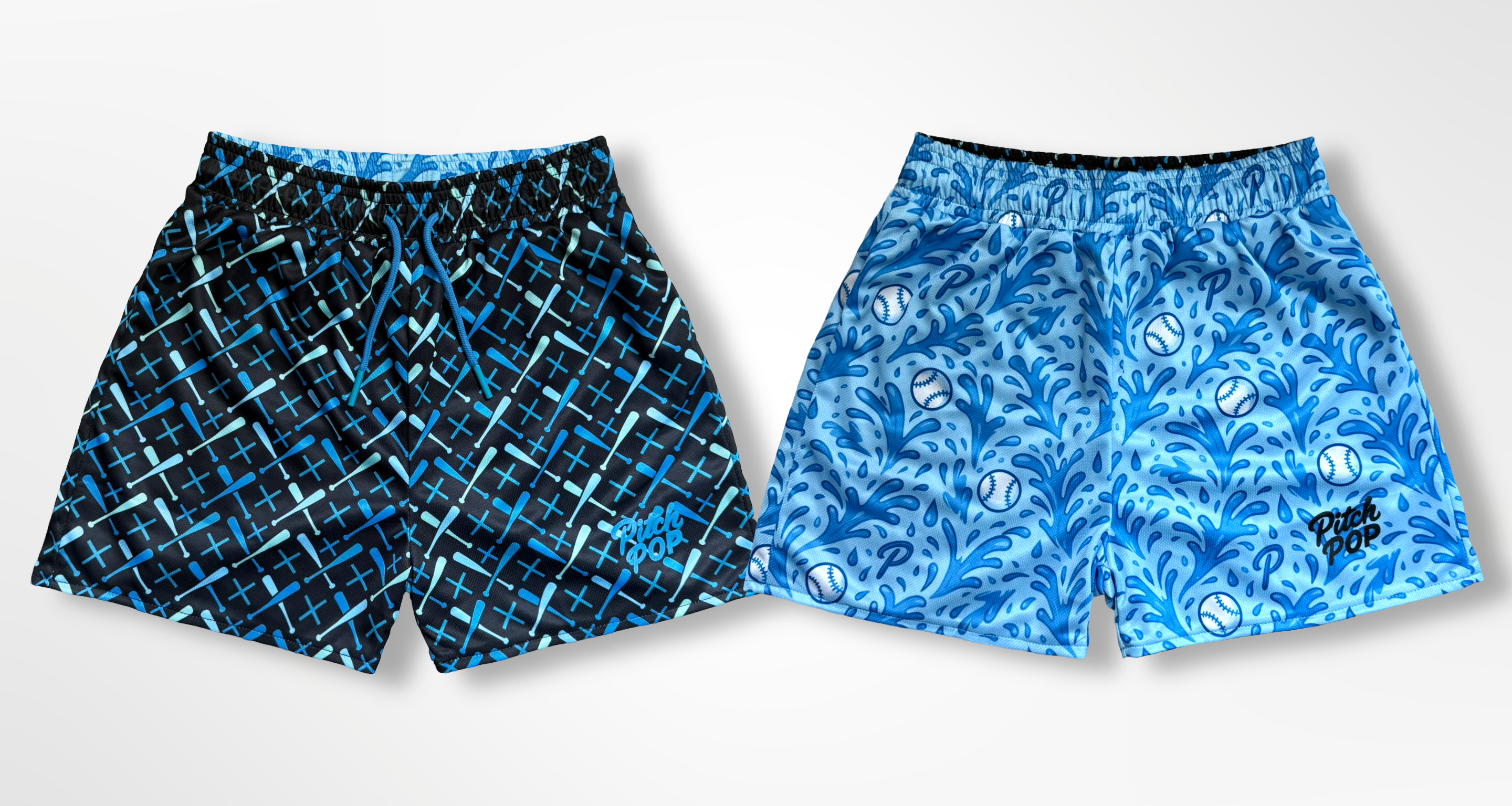 Smash & Splash Reversible Shorts