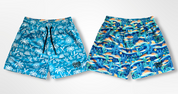 Sunny Sluggers Reversible Shorts