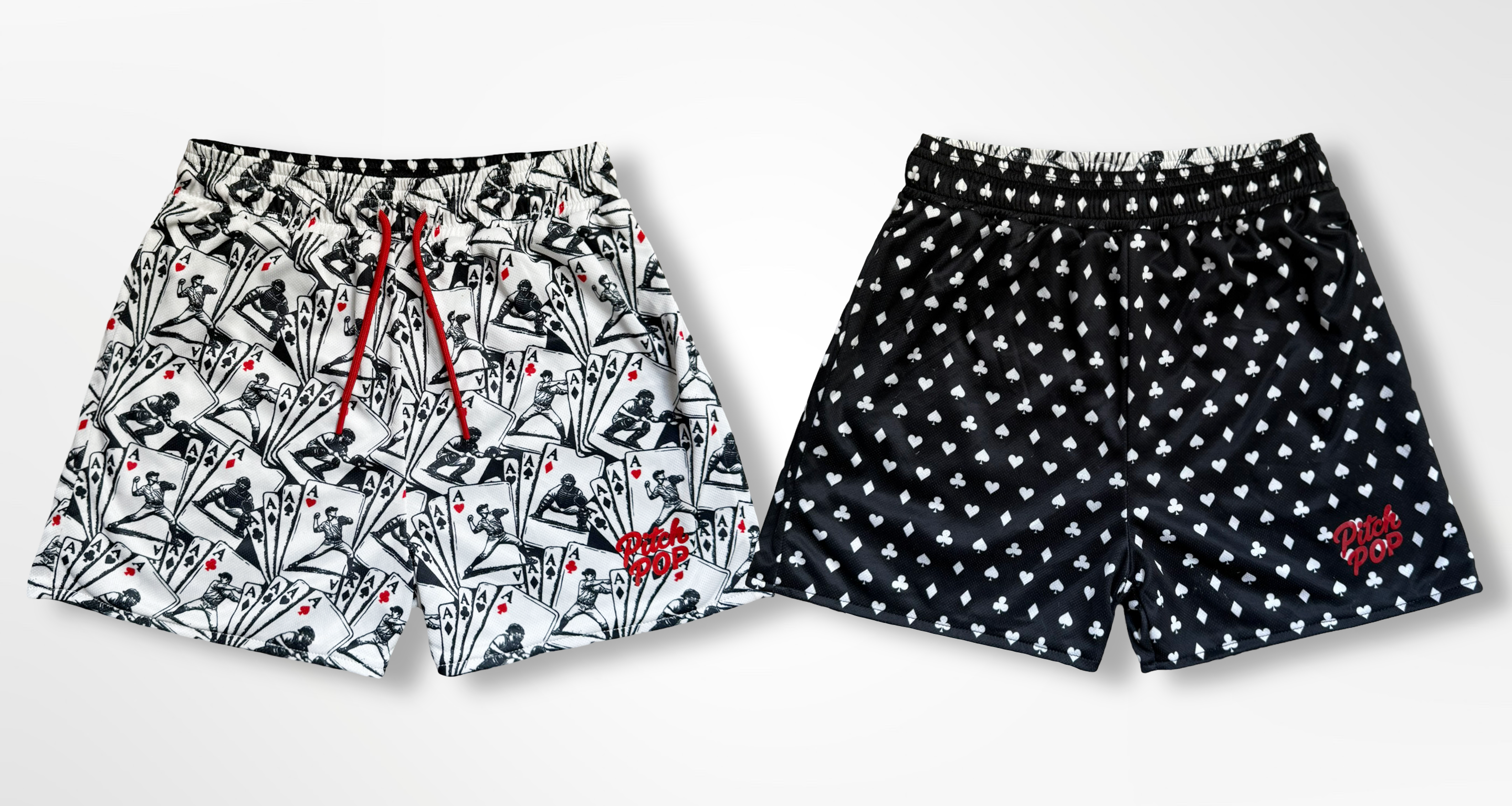 All Aces Reversible Shorts